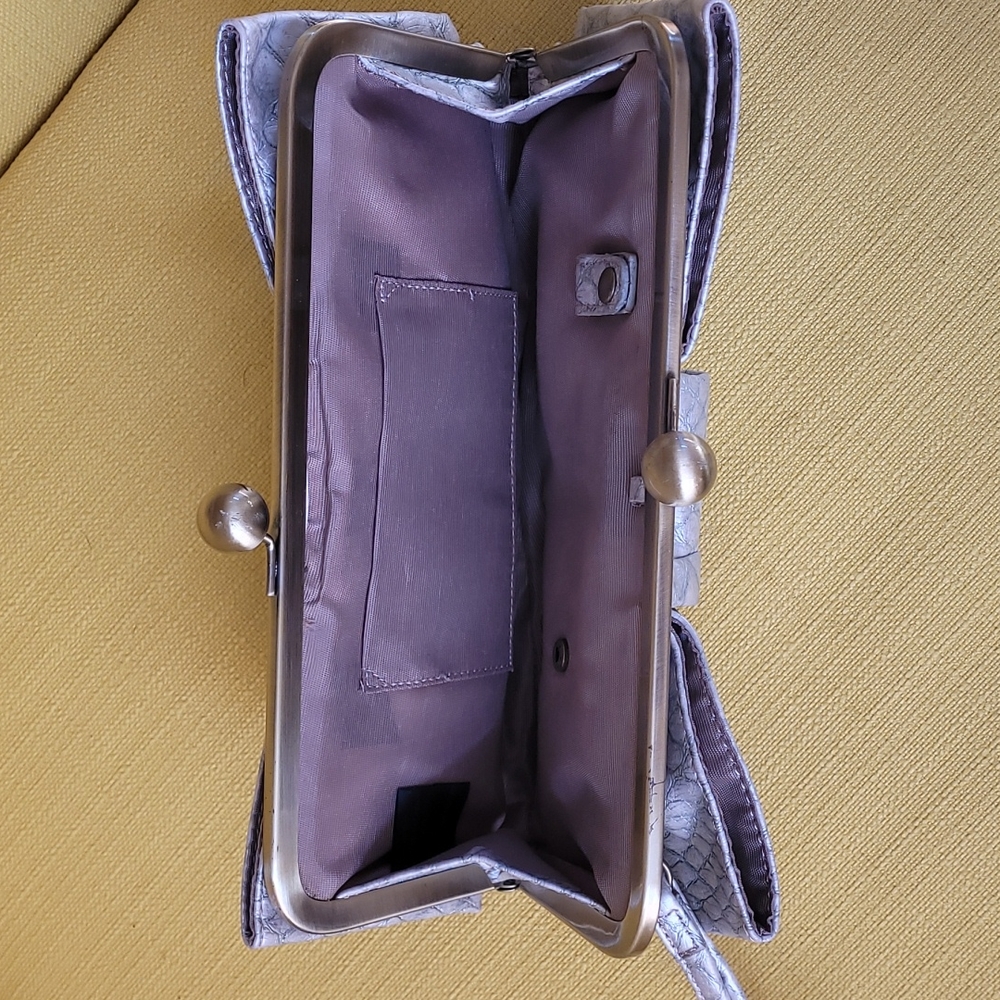 Jessica Simpson Python Print Wristlet/Clutch Bag. - image 5